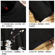 BT40115-P30加绒款-P40半高领长袖t恤男大码内搭打底衫男卫衣男，男装T恤，电商A040A