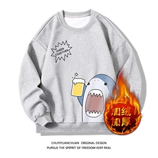 灰色加绒款