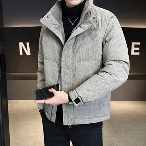 新标90绒男士羽绒服冬季2025新款加厚保暖外套A313-26050-P265图片