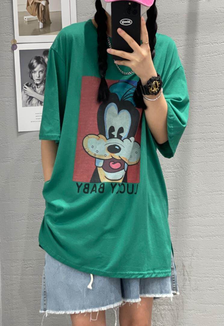 夏季新款卡通图案短袖，其它，JIAN.Z 简.站