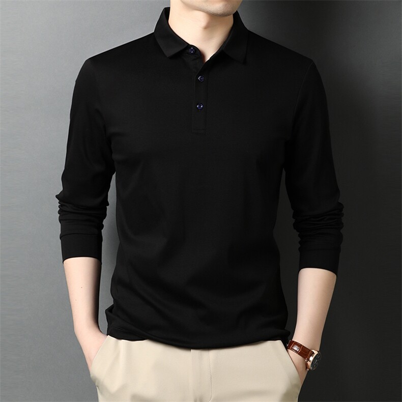 夏季男士新款短袖T恤休闲商务POLO衫时尚潮流半袖上衣服男装,男装Polo衫,钱塘6003（原4033）