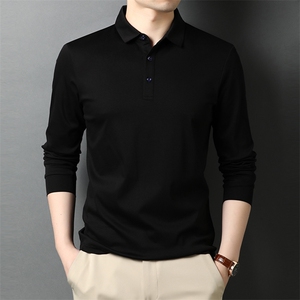 夏季男士新款短袖T恤休闲商务POLO衫时尚潮流半袖上衣服男装图片