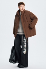 男士宽松防风防水加厚棉袄面包服DSA157B-M8808-P75，鞋类箱包手腕包，电商A157B