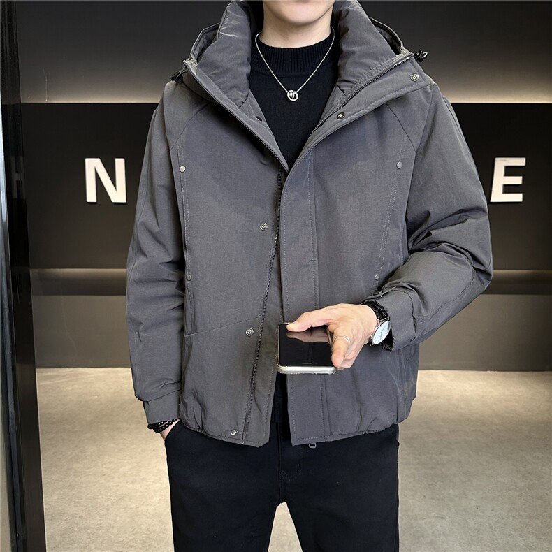 3928P205标50羽绒服美式休闲店主风M-3XL控活动价298,男装羽绒服,星座414（原B263）