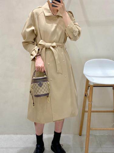 风衣，女装风衣，M&G