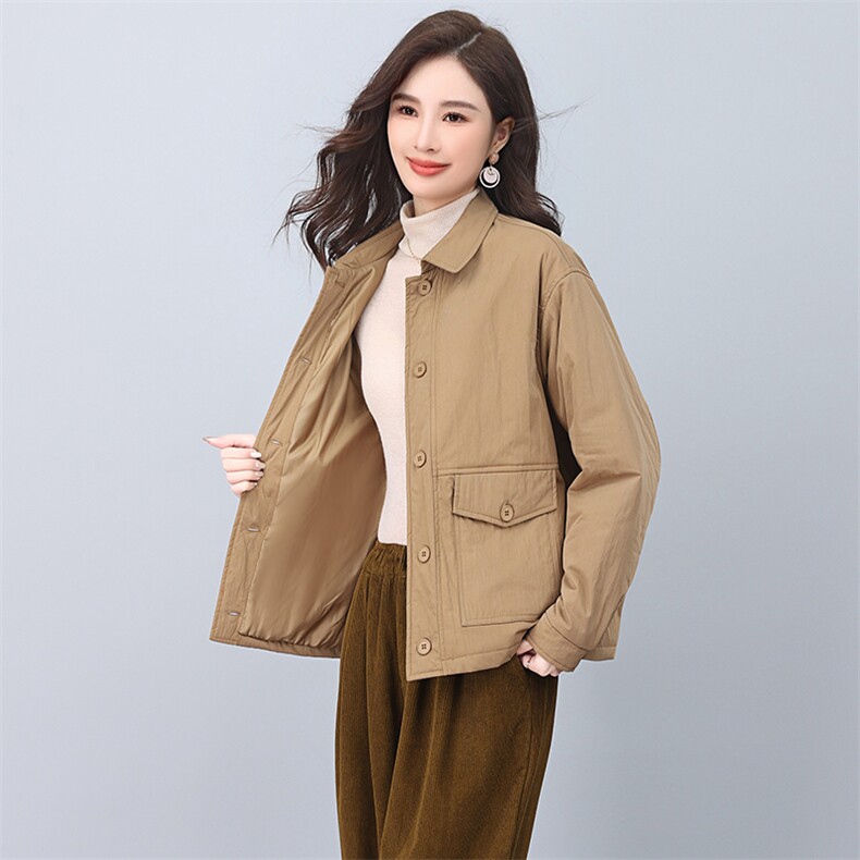 2023秋冬新款百搭衬衫外套,女装衬衫,小林双子