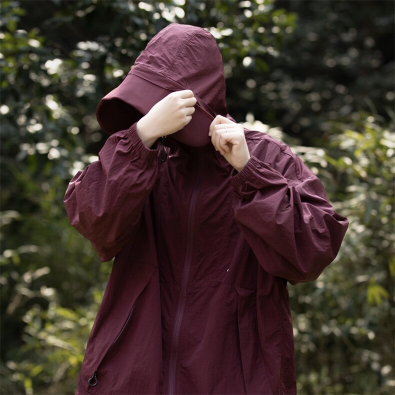 港风大码日系夏季男女情侣款连帽防晒服外套XZ213-FS998-P55控78，男装防晒衣，星座213