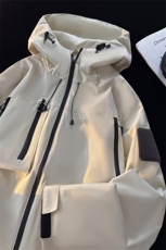 冲锋衣2025年新款秋季登山服夹克外套S-3XL-J91-特P40，男装夹克，星座417-1（原电商B245）
