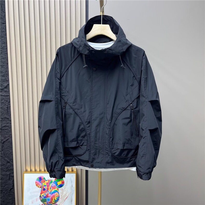 1506/QB060/P56高质量帅气休闲外套夹克风衣,男装夹克,星座1506