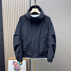 1506/QB060/P56高质量帅气休闲外套夹克风衣，男装夹克，星座1506