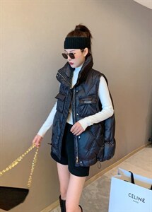 羽绒马甲，90绒，俩码三个色图片