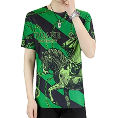 夏季薄款男士圆领短袖t恤时尚休闲2023新款打底衫修身上衣服体恤，男装T恤，电商B212（原钱塘6029）