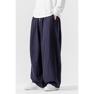秋冬新款 大码日系工装休闲裤复古哈伦阔腿裤港风男女潮 K269/P65图片