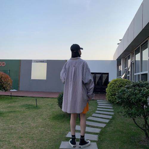 【春款】现货宽松衬衣，女装，HV7ING