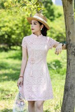 2022年夏装爆新款旗袍裙，女装汉服/婚纱/旗袍/礼服，艾佳美