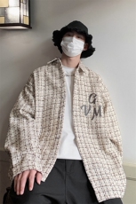 1港风长袖夹克男大码M-5XL情侣潮大皂风夹克男CCS8019P45控68，男装夹克，星座226-2