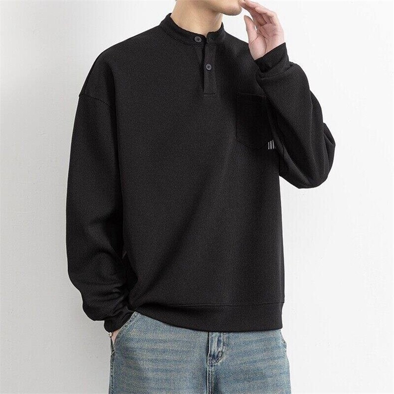 W25228-特P58春秋时尚休闲卫衣男打底衫,男装卫衣,电商D310B