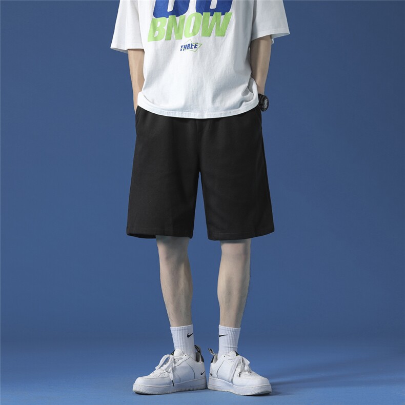 冰丝2022短裤男夏季薄款外穿速干休闲裤男士五分裤WK50-特批20，男装休闲裤，星座718-1