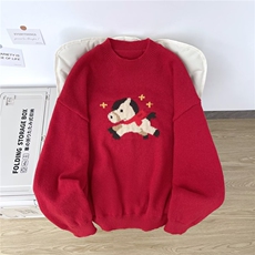 红色