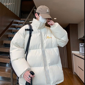 现货 抖音得物可供视频 冬季三防加厚羽绒棉衣外套面包棉服 81170图片