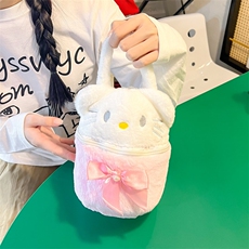 粉色凯特猫