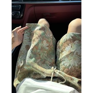 美式字母涂鸦短裤男款夏休闲运动裤五分裤子男装XZ212-QDK555-P31图片