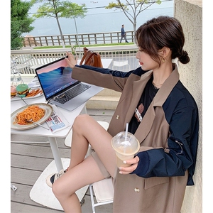 【现货】高品质背部亮点假两件西服251-602-P155-K218图片