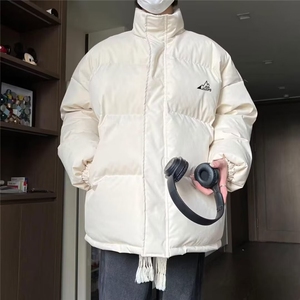 秋冬季加绒厚男士棉服装2025年新款棉衣外套男生棉袄面包情侣图片