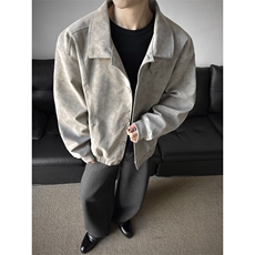 街头美式潮牌解构拼接翻领夹克情侣宽松百搭外套W372TP78控138，男装夹克，电商A170