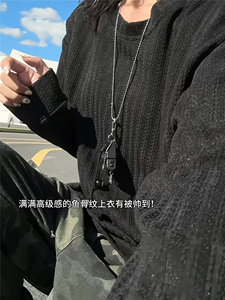XZ809A/SYR37/特P24/控48    雪尼尔小香风圆领长袖卫衣图片