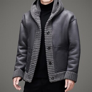 BAMJ-19045钱塘2020-2中青年男士冬季厚款时尚休闲夹克外套P245图片