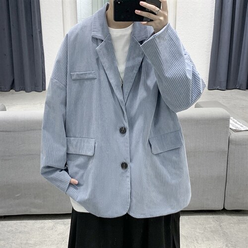 2025春款纯色小西装港风西服外套D201-DM86-P70,男装西服套装,电商D321-1