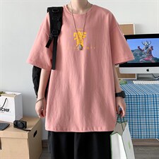 港风室内 夏季短袖T恤A30-P25图片