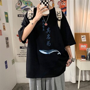DX17261-P20纯棉短袖t恤男大码半袖打底衫宽松体恤衫海报风，男装T恤，电商A040