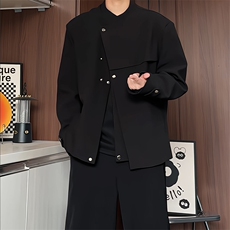 XF2607/P75春装新款现货新中式小西服男潮外套上衣，男装西服，电商A141