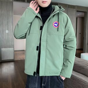 2020冬装新款潮牌连帽宽松棉衣男潮流外套男 A438-DT5555图片