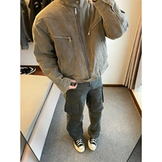 【有货】cleanfit短款哈灵顿外套男美式重工工装夹克JK04CC-特P78，男装夹克，星座1007（原301D）