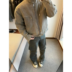 【有货】cleanfit短款哈灵顿外套男美式重工工装夹克JK04CC-特P78图片