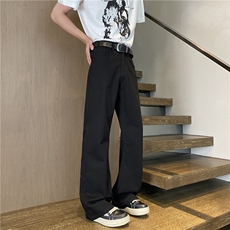 cleanfit美式高街潮流微喇百搭冰丝牛仔裤B315-K671-P55控78，男装牛仔裤，电商B315