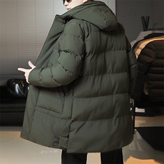 现货供应时尚棉服2025冬季新款男士休闲大码棉衣MY9788大码元，男装棉衣，星座1816-3（原1210-3）