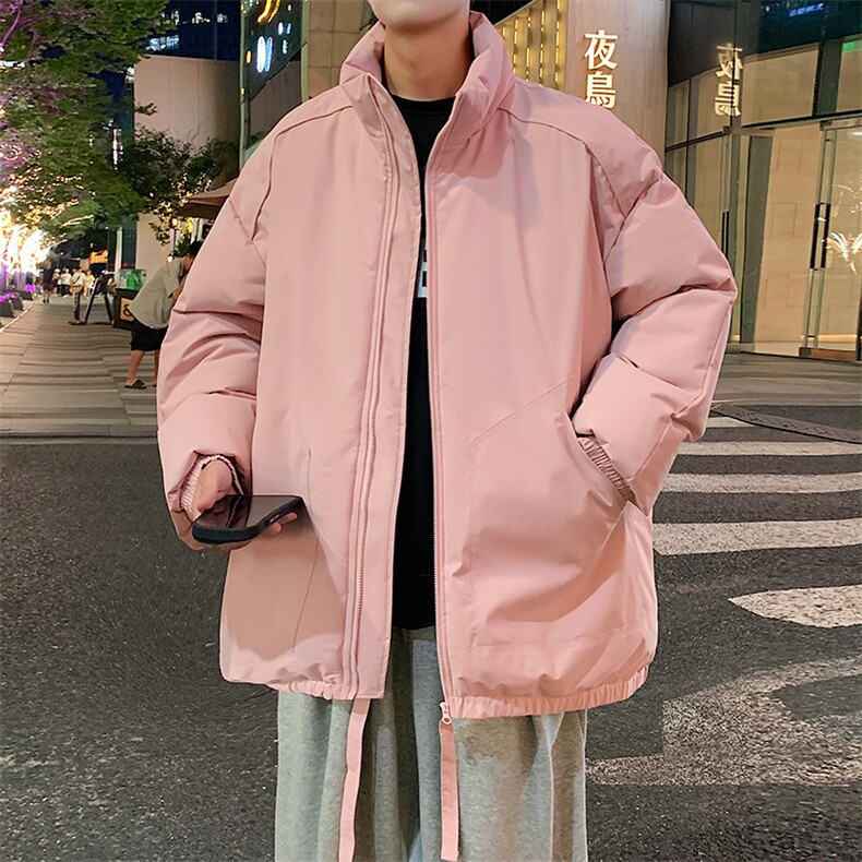 港风面包服男宽松防风防水加厚冲锋衣棉衣外套MY8822-P88,男装棉衣,星座1204-3