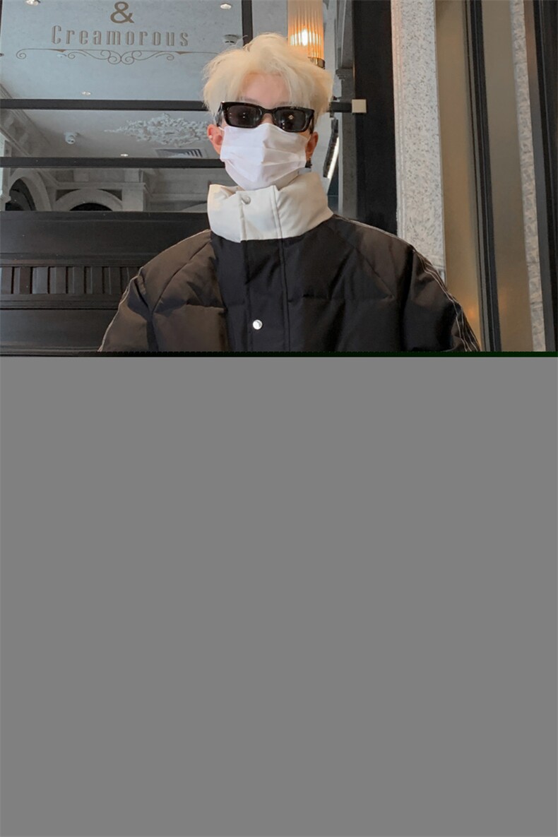 ！2025冬季加厚保暖棉服情侣棉衣外套MY200特P70,男装棉衣,电商B220