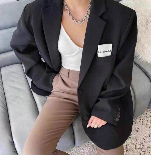 （现货）超西装，女装西装，大麦