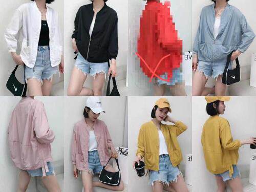 夏款、防晒衣、T，女装，W+