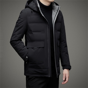 BAMJ-8995钱塘2020-2商务休闲冬季厚款中年男士简约他羽绒服P200图片