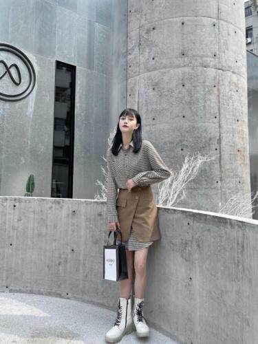 秋季新款真两件，其它，谦度