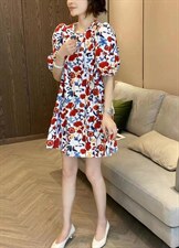 夏季新款连衣裙，女装连衣裙，DS-2