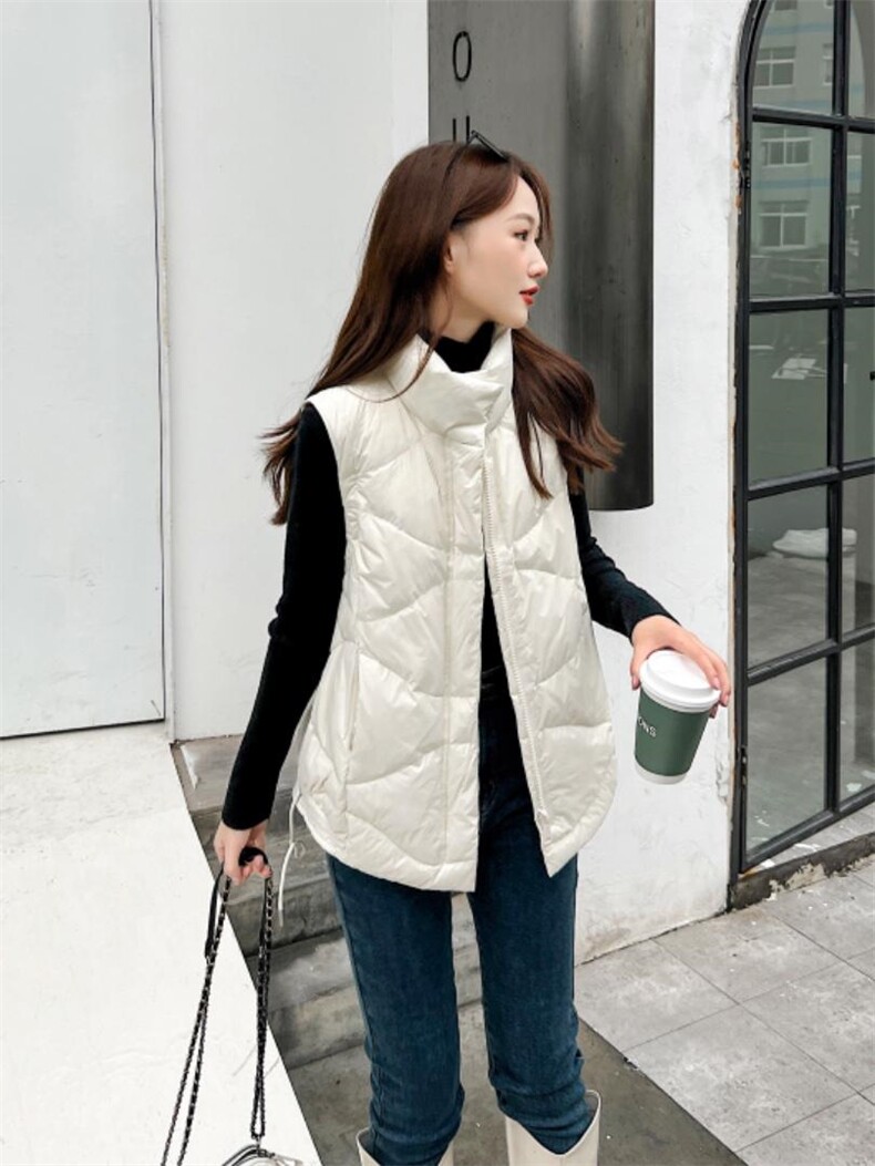 羽绒马夹，十拿十补，女装马甲，布人街