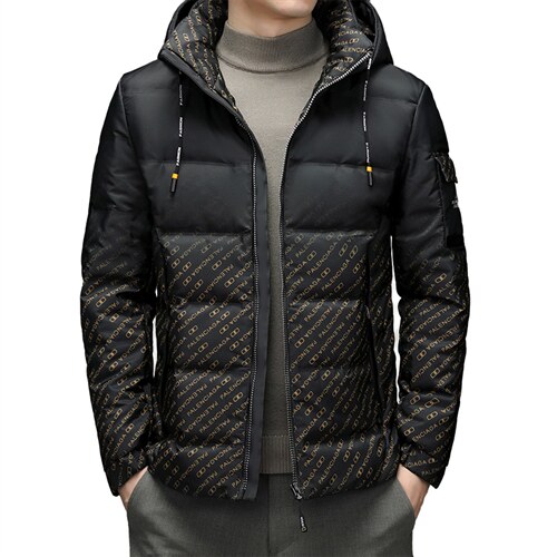 棉衣男士外套秋冬短款厚款棉袄冬装连帽羽绒棉服SNNYR20907-P235，男装羽绒服，电商B212（原钱塘6029）
