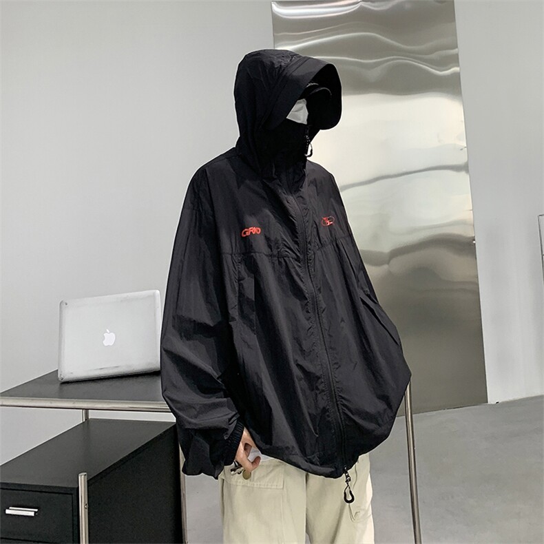 山系机能冲锋衣男夏季新款户外速干防晒夹克现货W8193-P45,男装夹克,星座512-4